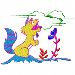 Cats Embroidery Design 8 Cats Embroidery Design 8